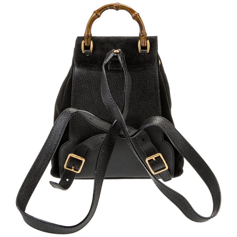 Gucci Suede Backpack - Picture 3 of 5